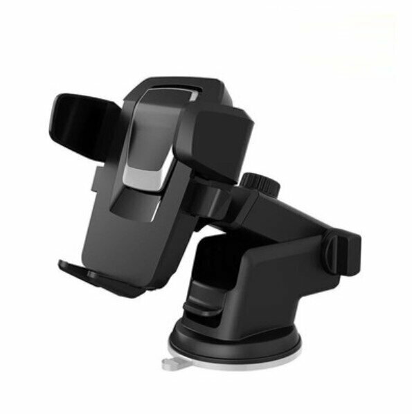 New car mobile phone holder (suction cup holder-streamer silver upgraded version)