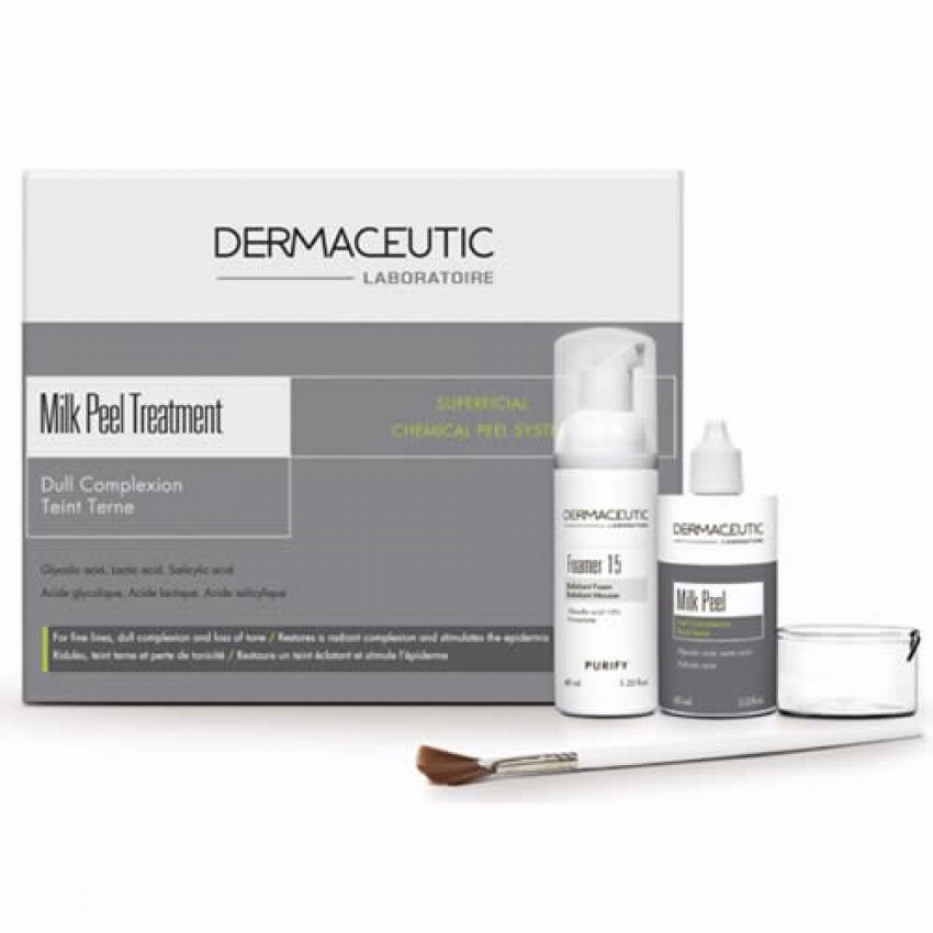 DermaCeutic Milk Peel Set 奶滑果酸換膚