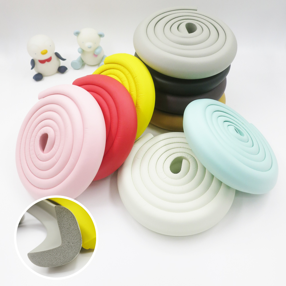 【安全防護】加厚型居家安全防撞條【L 直角型】- 多色款式(單入)