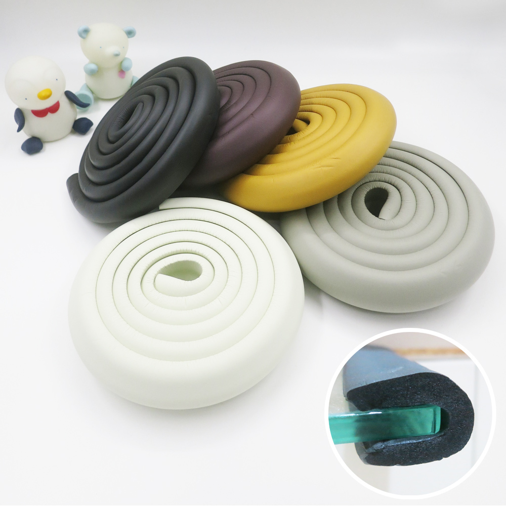 【安全防護】加厚型居家安全防撞條【包覆 U 型】- 多色款式(單入)