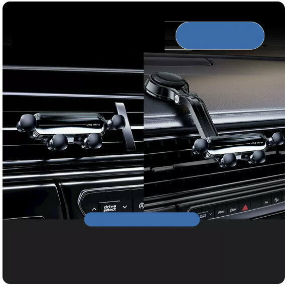 New car mobile phone holder [Please contact customer service to confirm the delivery color after placing the order]