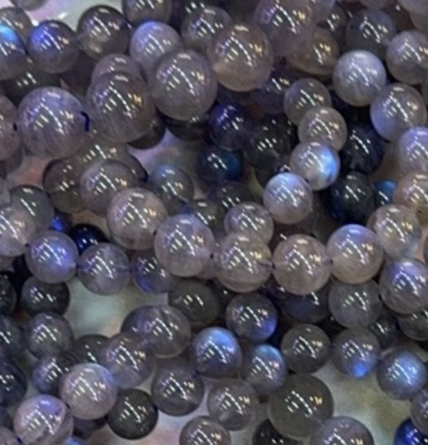 MD藍極光拉長石手鍊－「可以包覆治癒，有裂縫的靈魂」