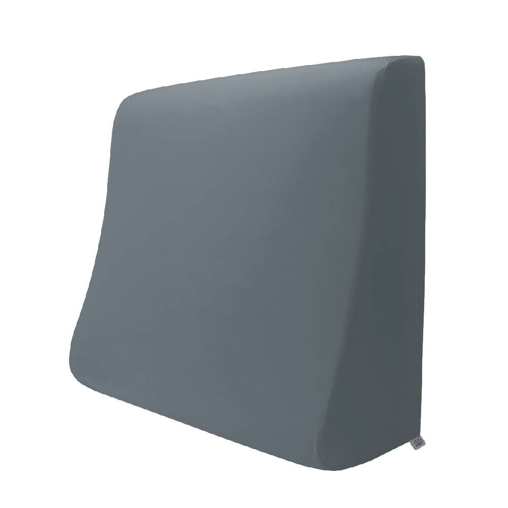 ｜涼感灰藍｜舒足枕 L 號