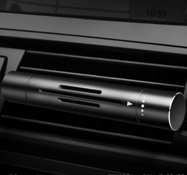 Hot Selling (1 piece) Car Air Vent Aromatherapy (Elegant Black)