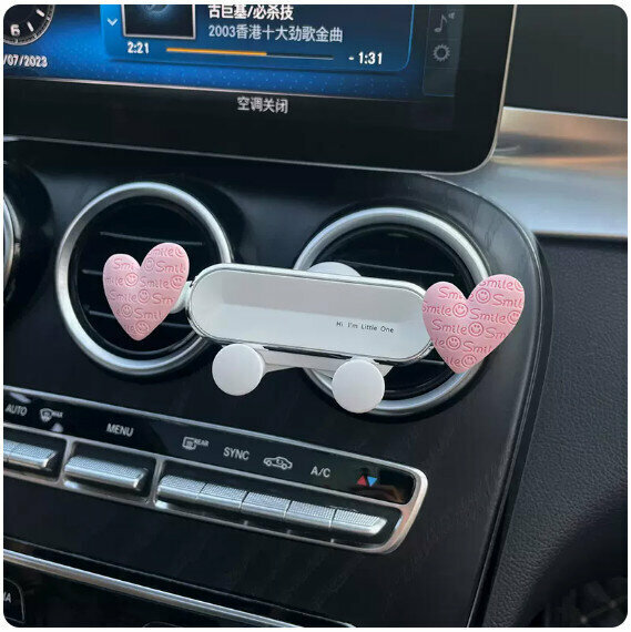 New car mobile phone holder [Please contact customer service to confirm the delivery color after placing the order]