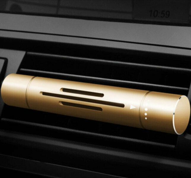 Hot Selling (1 piece) Car Air Vent Aromatherapy (Champagne Gold)