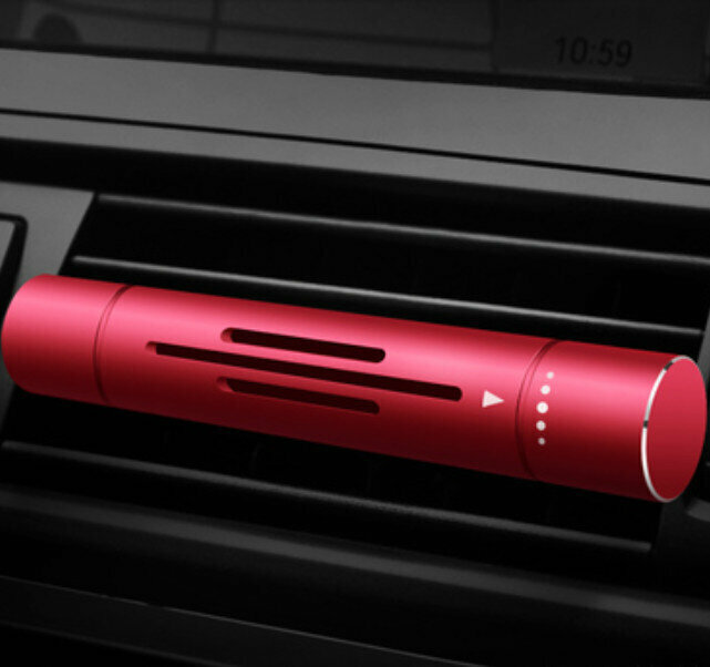 Hot Selling (1 piece) Car Air Vent Aromatherapy (Red)