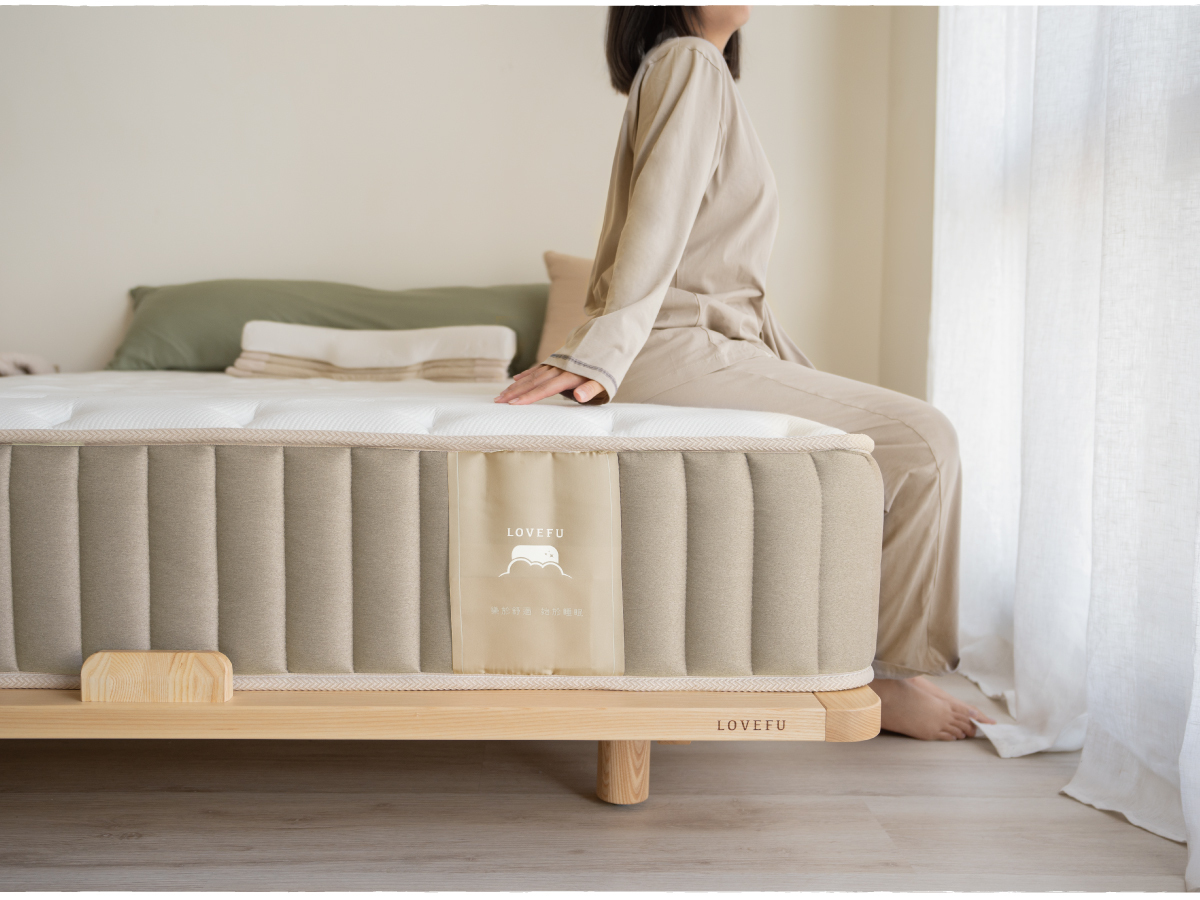 床架高度，搭配床墊高度