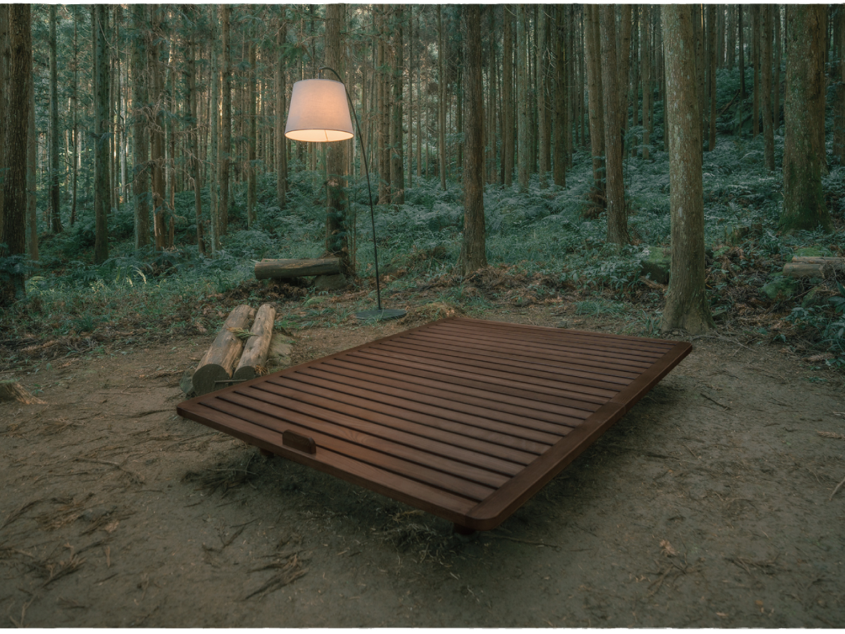 LOVEFU原木懸浮床架