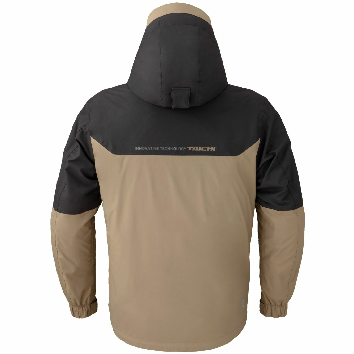 TAICHI RSJ733 四季型 防風防水機能外套 卡其/黑 內裏可拆 CE LV1級 護具外套