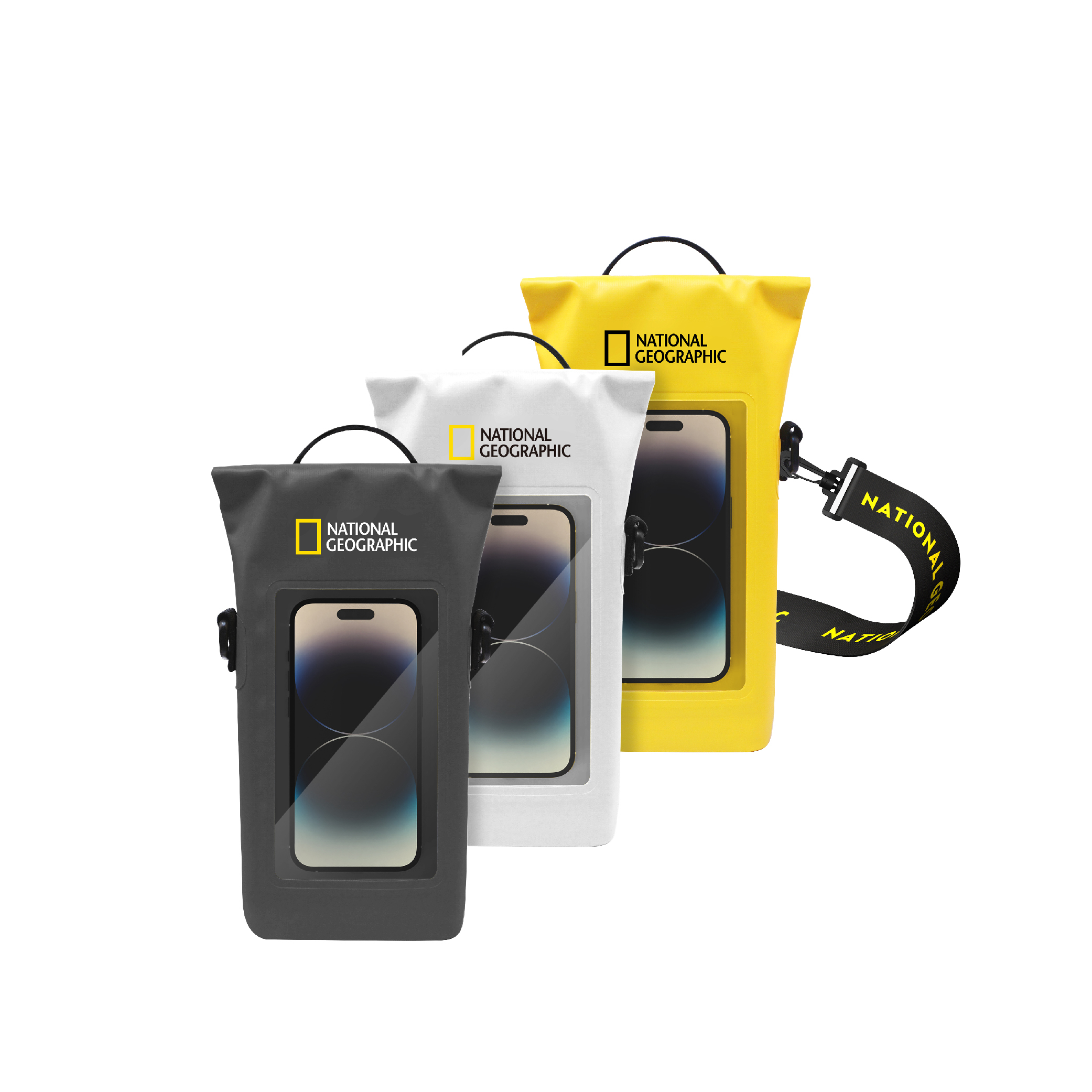 國家地理 | Dry Bag 防水手機袋2L【National Geographic 台灣總代理】