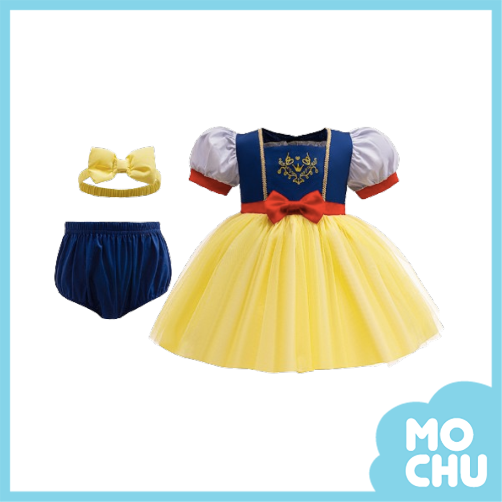 蝴蝶結公主澎澎裙三件組
