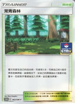 PROMOF 062/SM-P 常青森林