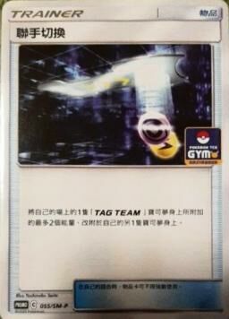 PROMOF 055/SM-P 聯手切換