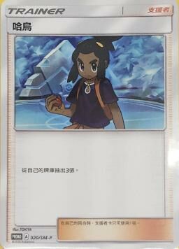 PROMOF 020/SM-P 哈烏