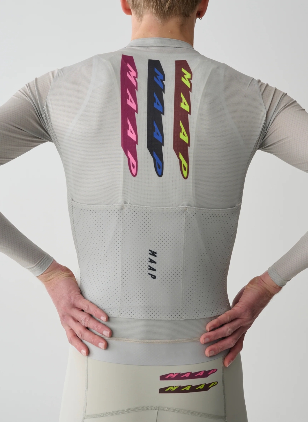 Evade X Pro Air LS Jersey 2.0 男性長袖車衣- Fog