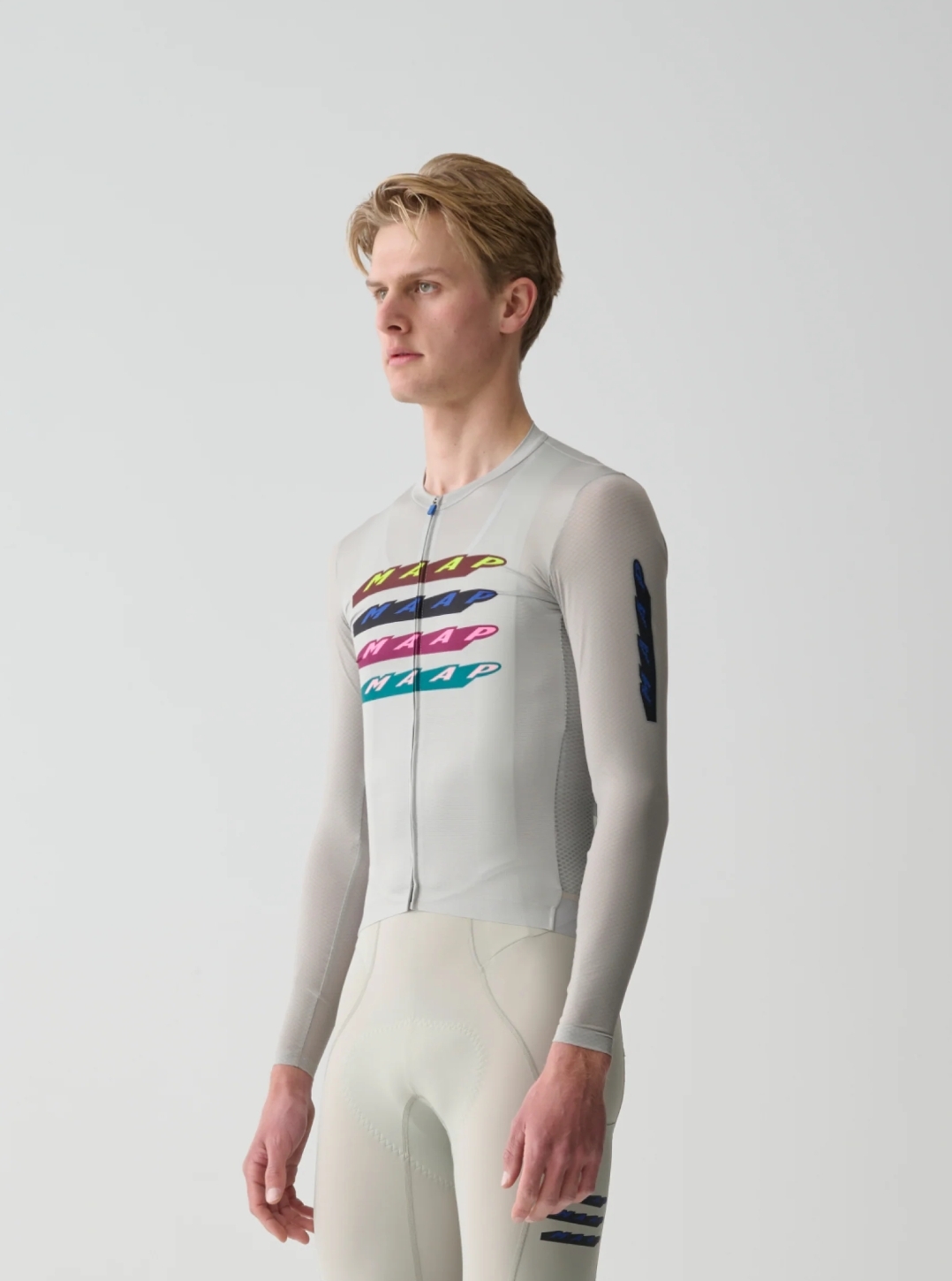 Evade X Pro Air LS Jersey 2.0 男性長袖車衣- Fog