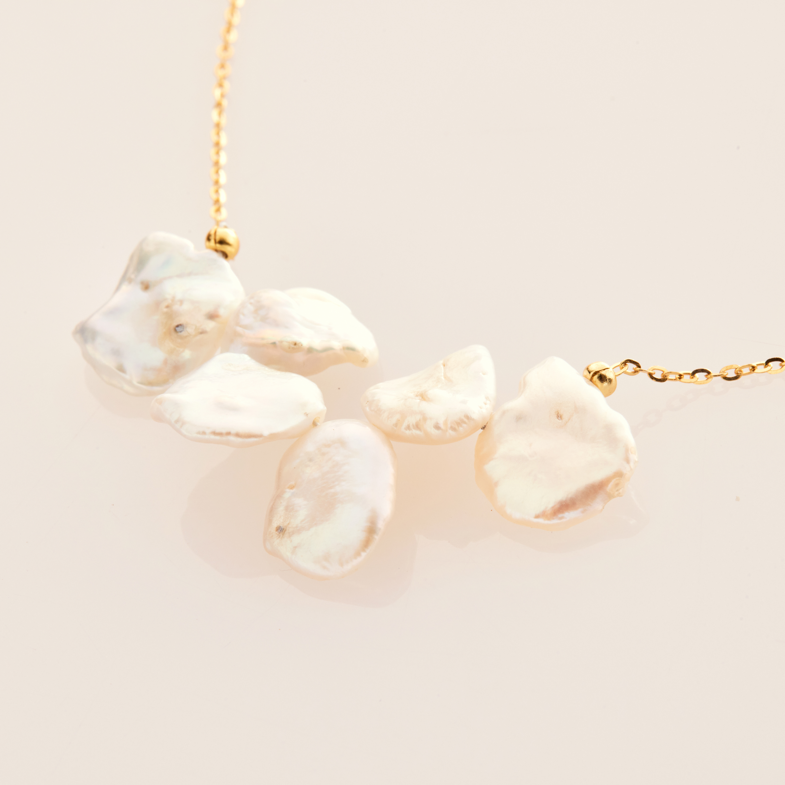 N641 | 純銀珍珠項鍊