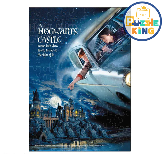 哈利波特-飛車去霍格沃茨