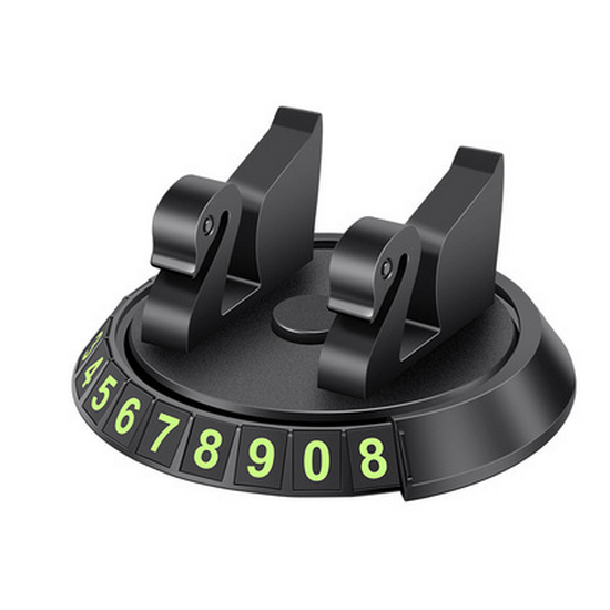 New car Swan 2-in-1 mobile phone car holder plus parking sign (basic model)