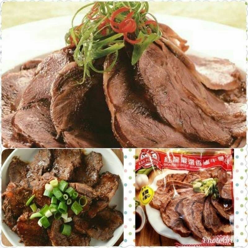 香滷牛腱心-紅龍-400克(美國)