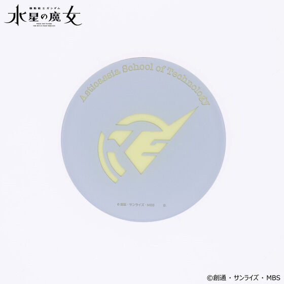 216540 Pbandai 預訂 2024/10月 機動戦士ガンダム 水星の魔女 光るアクリルプレート ホルダー