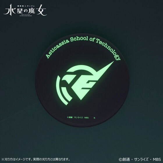 216540 Pbandai 預訂 2024/10月 機動戦士ガンダム 水星の魔女 光るアクリルプレート ホルダー