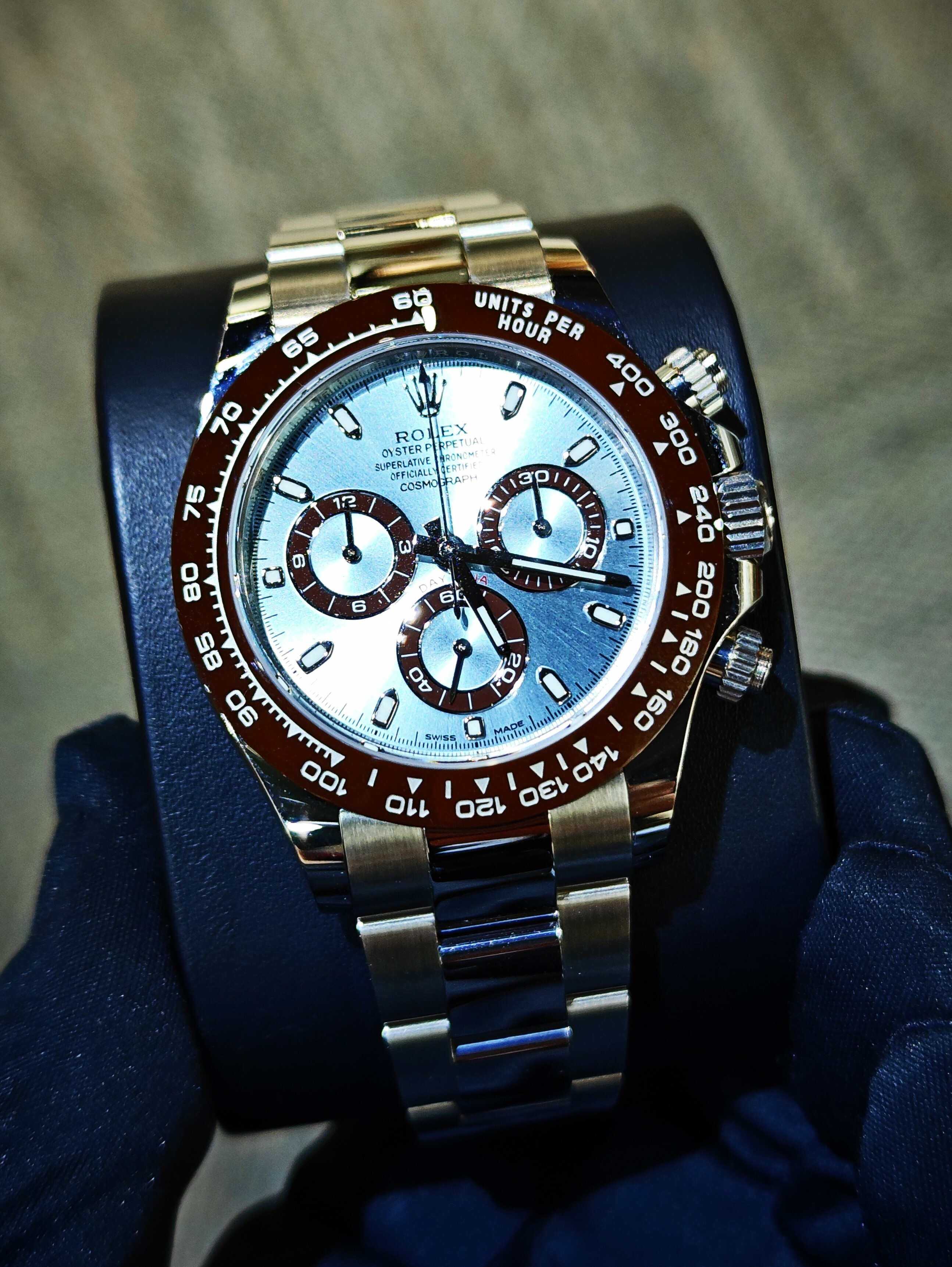 116506 OYSTER PERPETUAL COSMOGRAPH DAYTONA PLATINUM
