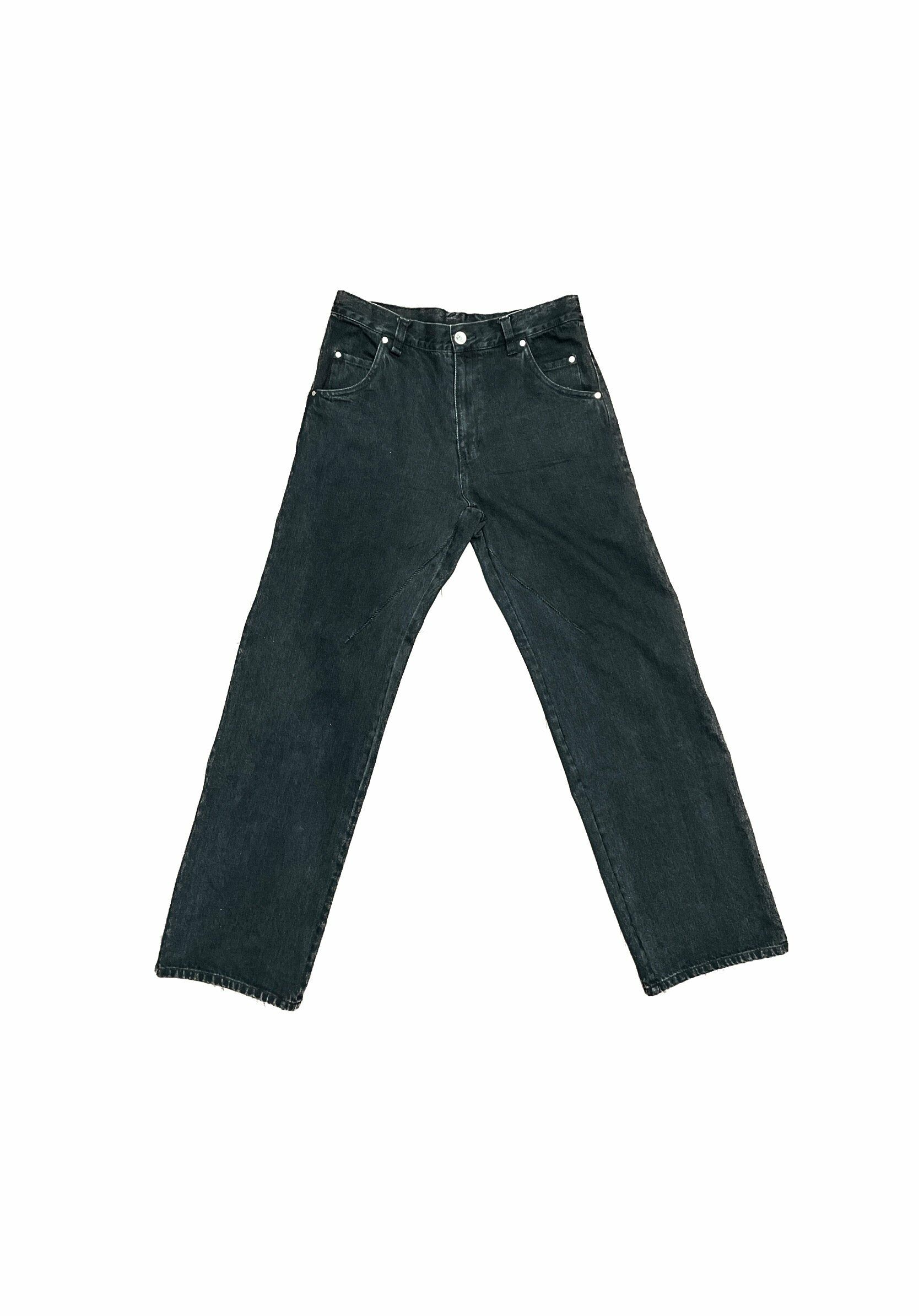 OHOTORO Wide Stitch Jeans ダークデニム wide stitch jeans | OHOTORO