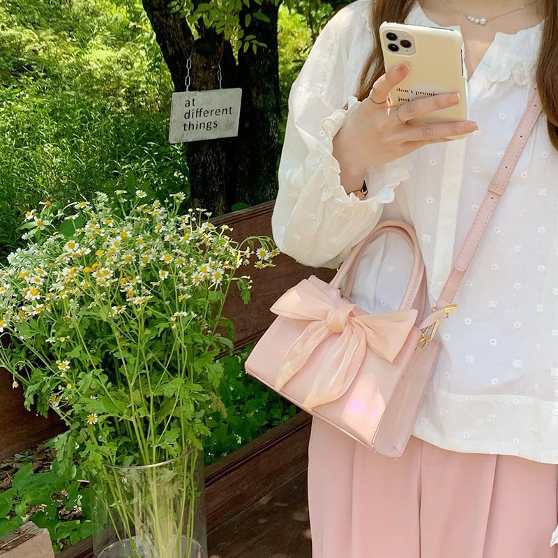 Cute Bow-Knot Single Shoulder Bag/Crossbody Bag