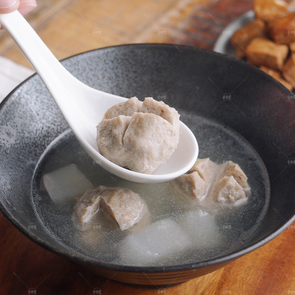 A+爆汁原味大貢丸(約20顆)