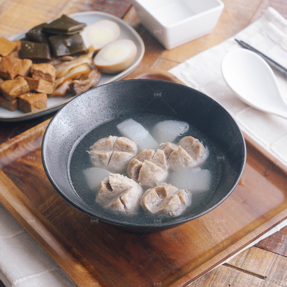 A+爆汁原味大貢丸(約20顆)