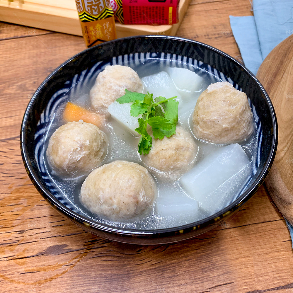 A+爆汁蔥香包心貢丸(約20顆)