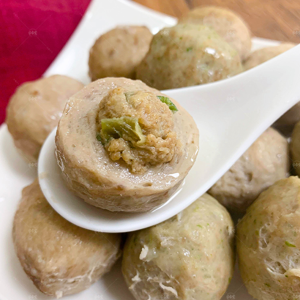 A+爆汁蔥香包心貢丸(約20顆)