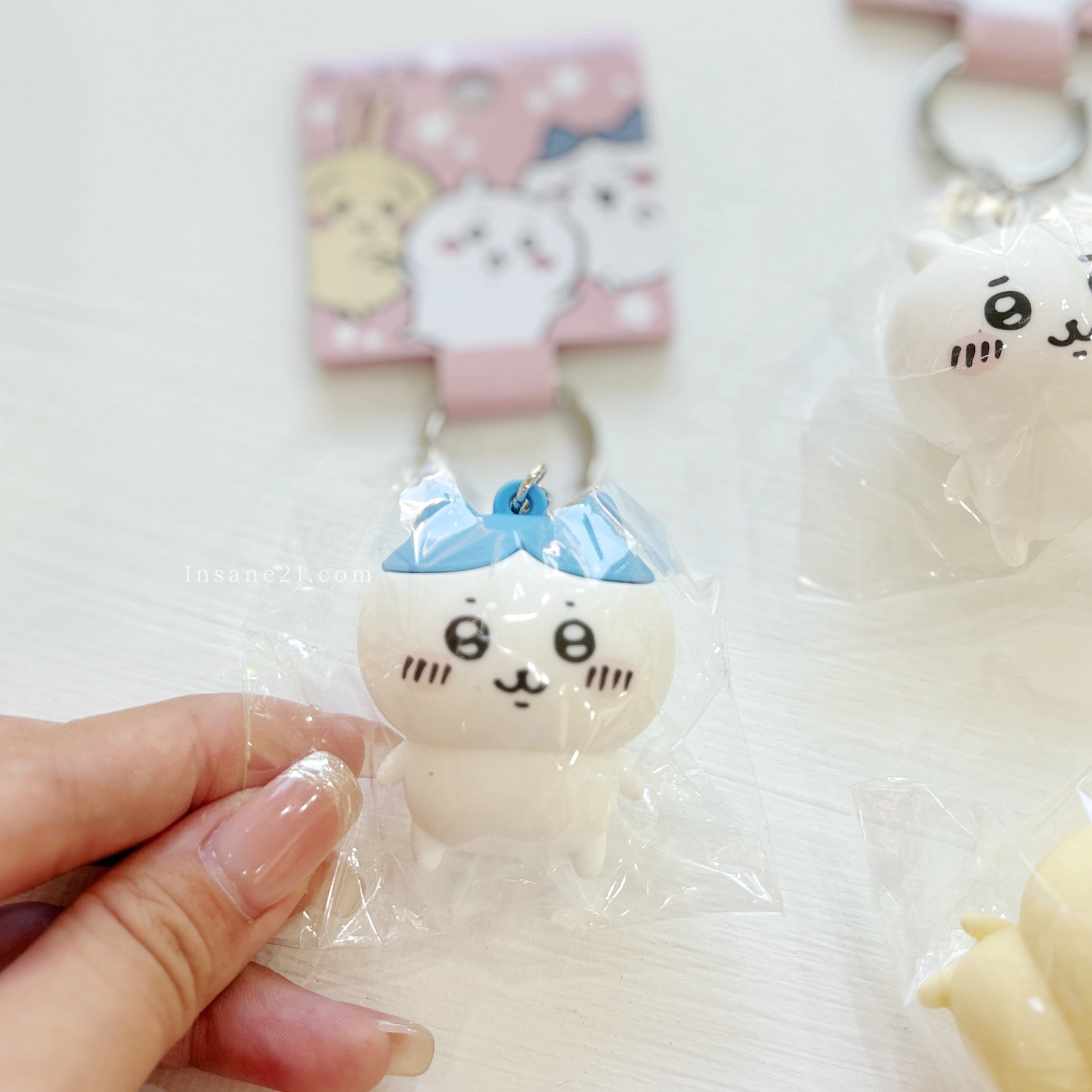 吉伊卡哇 立體造型 鑰匙圈 多款角色 正版 小八貓 烏薩奇 小桃鼠