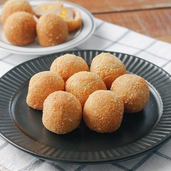 蛋黃麻糬芋丸 - 15顆入