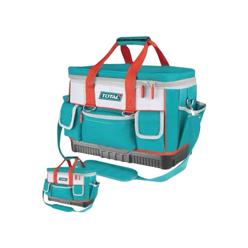 TOTAL 16吋手提硬底工具包(THT561625)