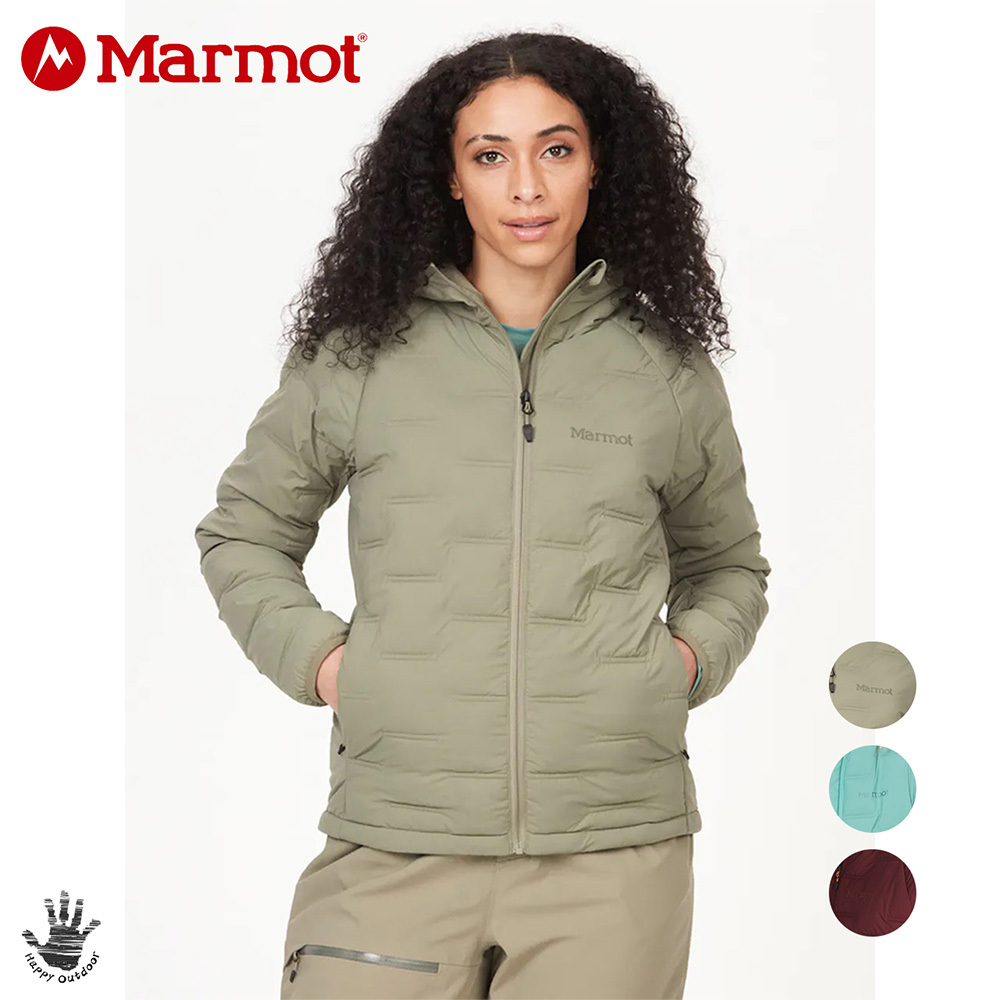 Marmot Women's WarmCube™ Active Novus Hoody 女款立方體化纖保暖外套 M13219 (3色) [HappyOutdoor]