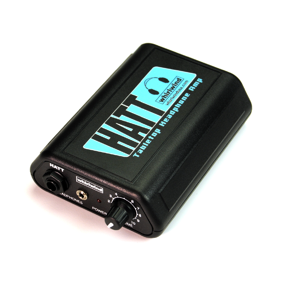 Whirlwind Whirlwind / HATT 主動式耳機分配器(美國製造) 第 2 張圖片｜三峽錄音 / 音響