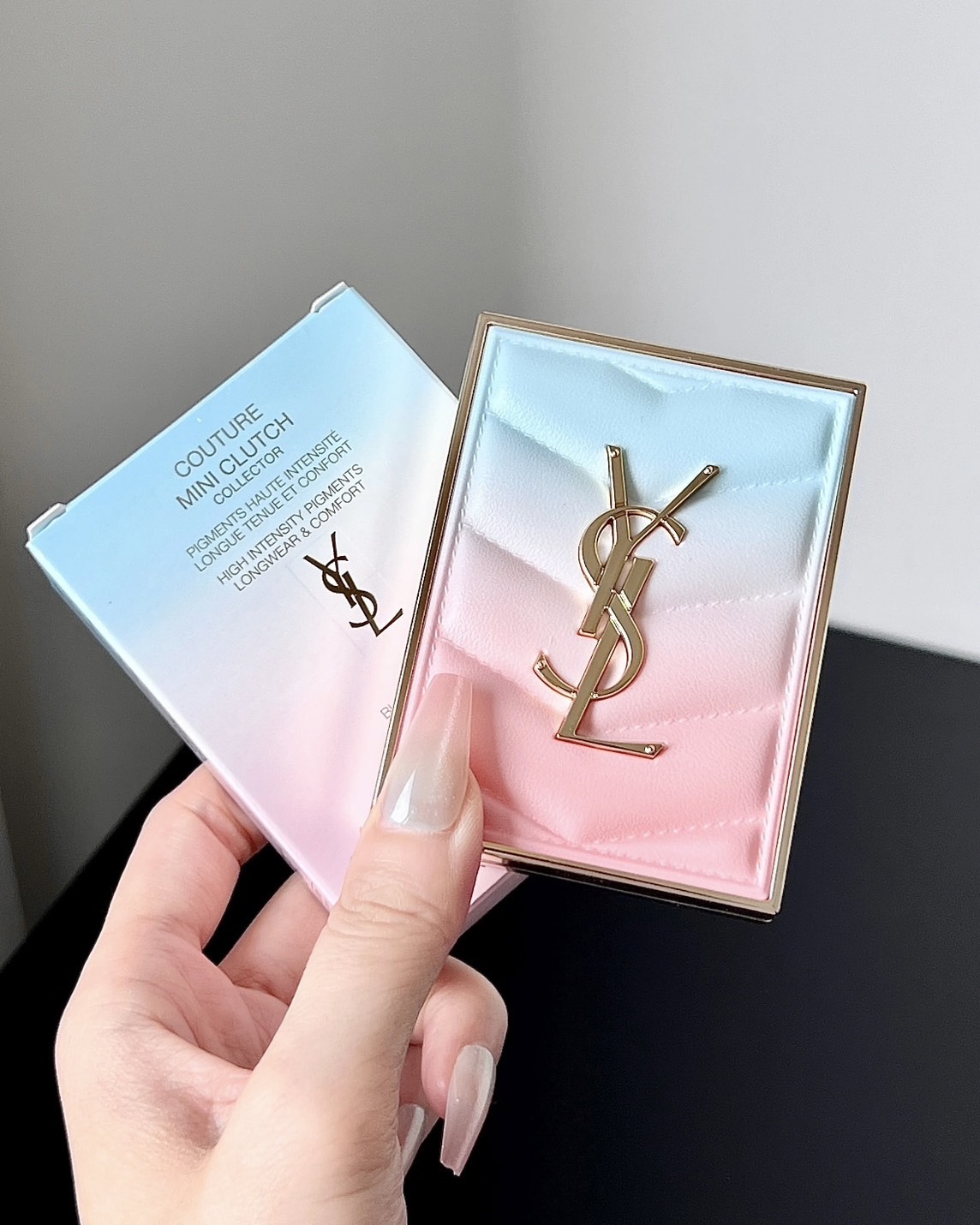 YSL 時尚4色眼影盤4g #125