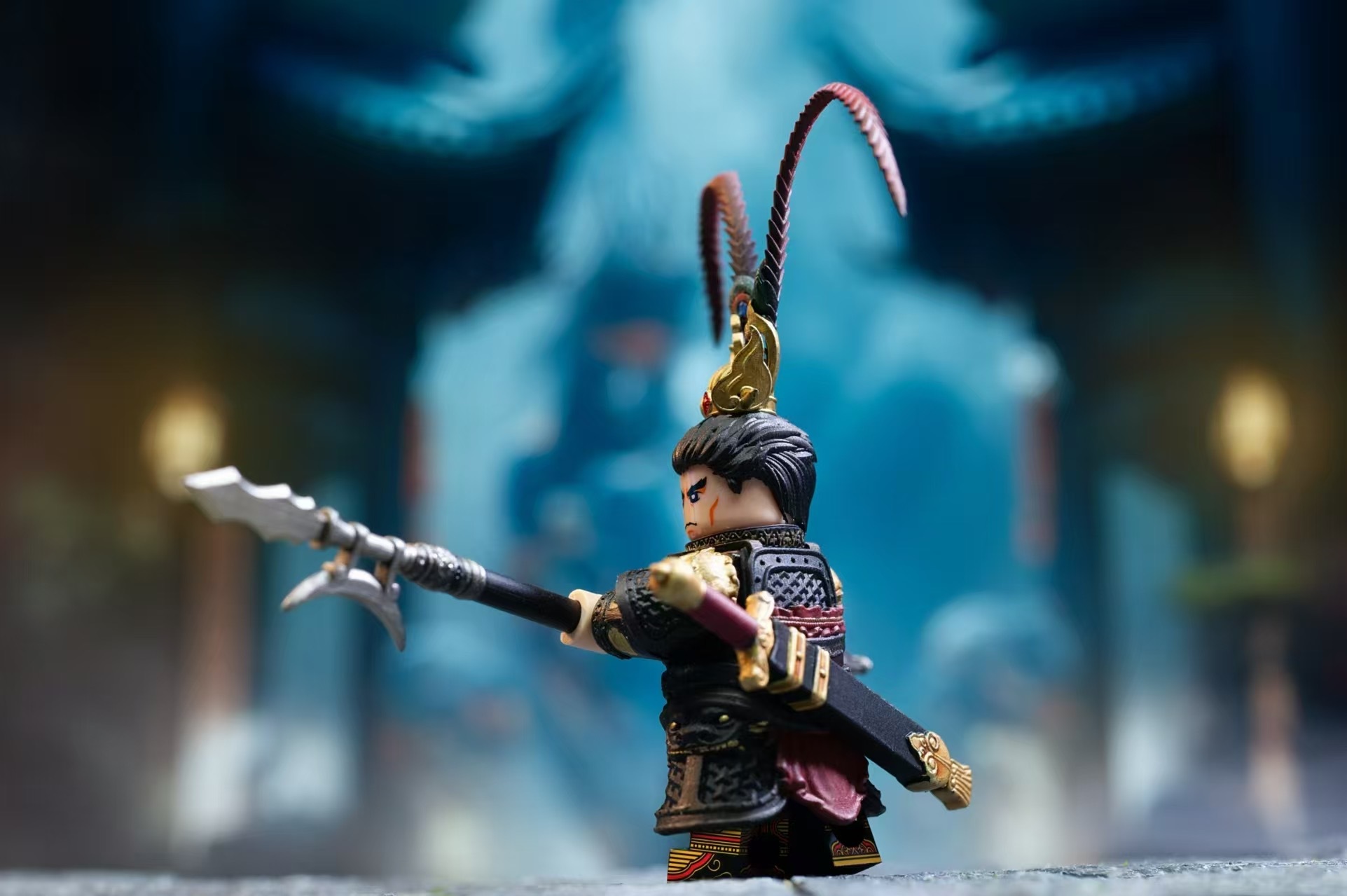 [Cosmos][Preorder] Three Kingdoms -Lu Bu [PADprinted]