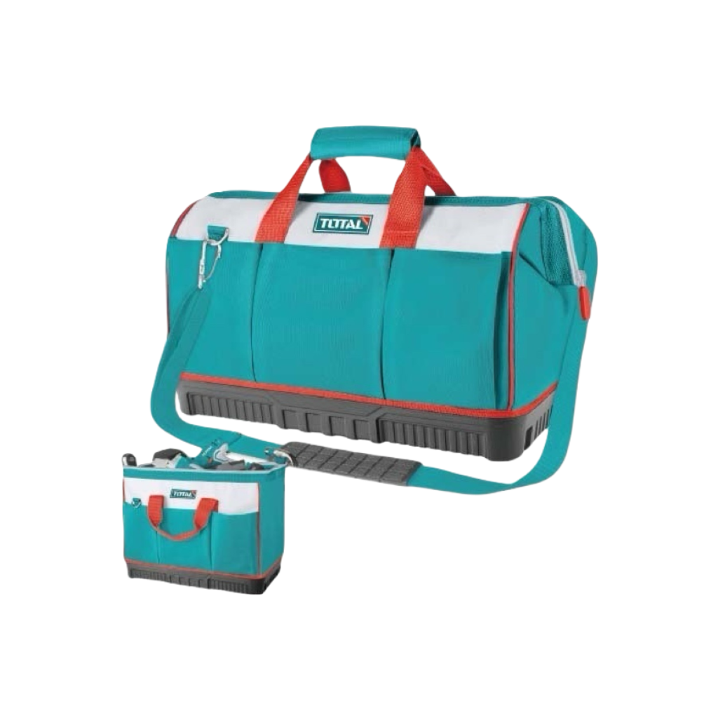 TOTAL 新款16吋硬底工具包(THT16163)