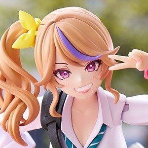 1/10 創彩少女庭園 一條星羅  令法高等學校 夏季制服 組裝模型(JK034)