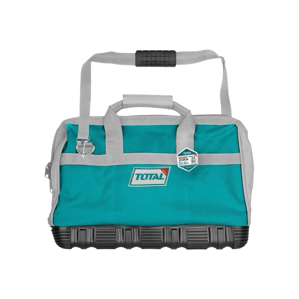 TOTAL 16吋側背工具袋 硬底(THT16161)
