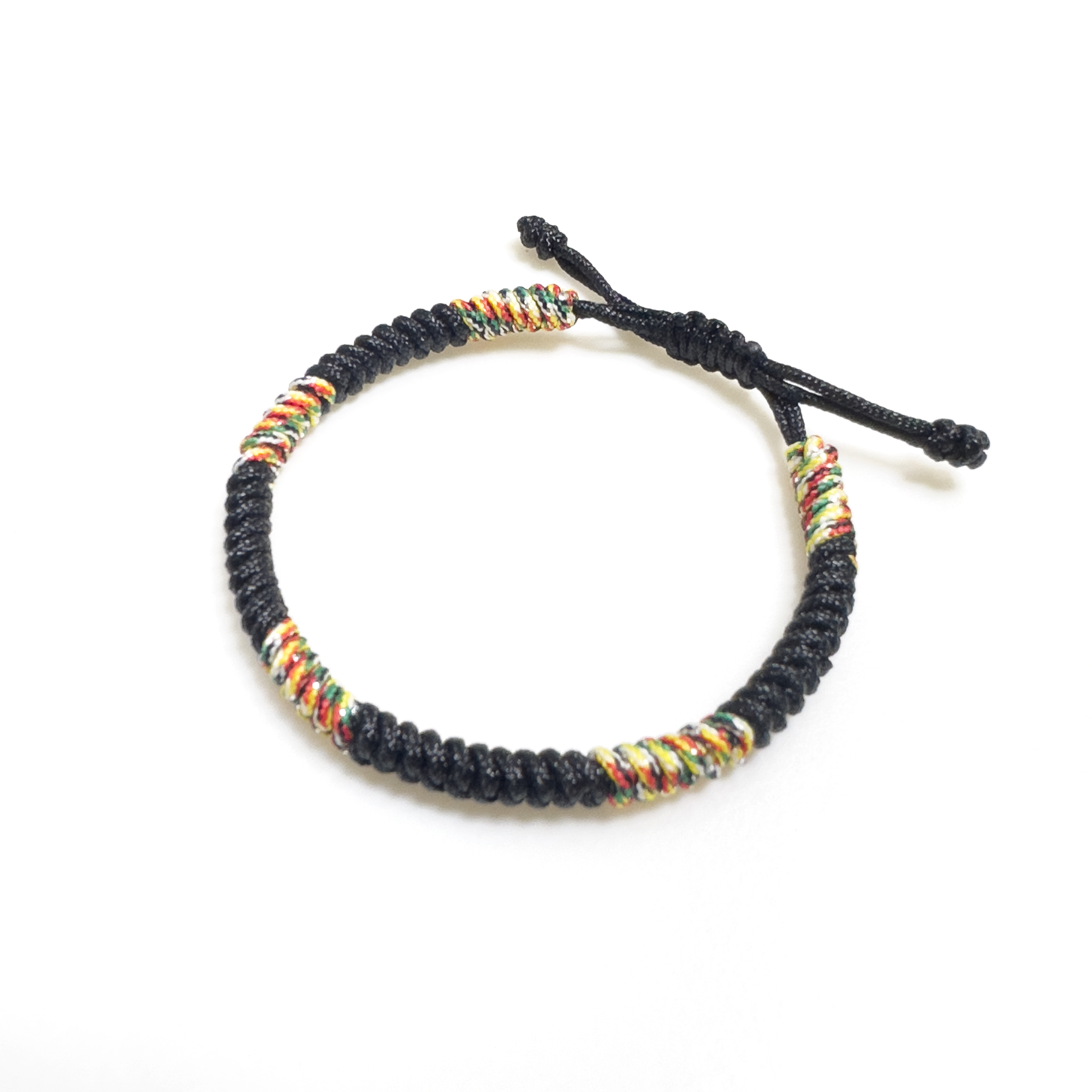 妙本手串系列 - 黑財神包心金剛繩