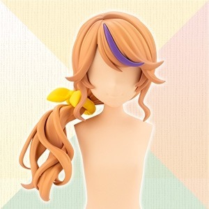 1/10 創彩少女庭園 單馬尾 套件 組裝模型(JK055)