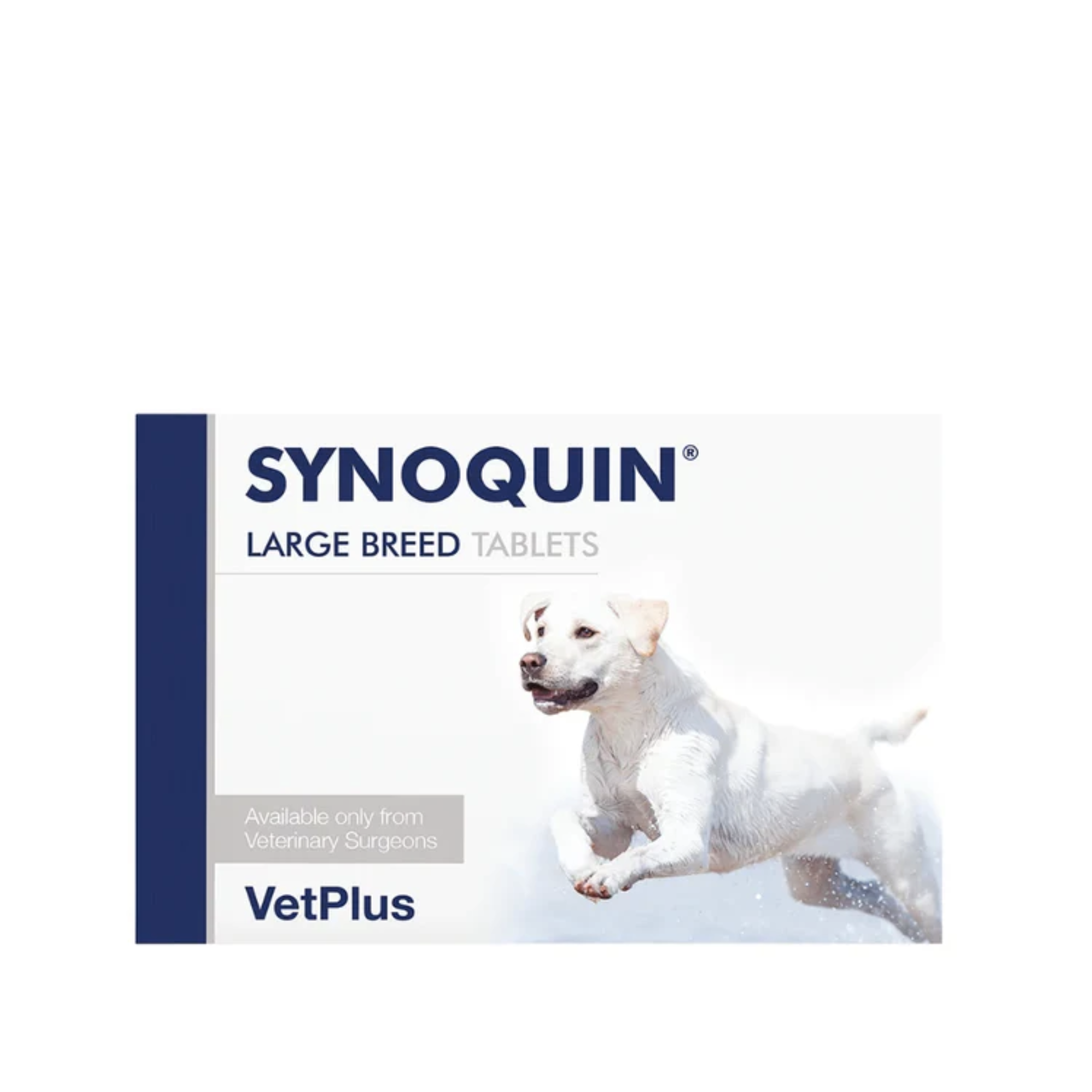 VetPlus - Synoquin 犬用關節補充丸 (大型犬 >25公斤) 120粒