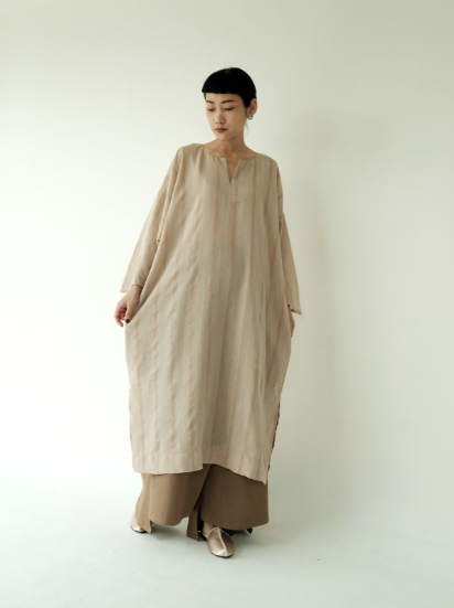川衣 WEAR BEING｜連肩翅膀袖型洋裝