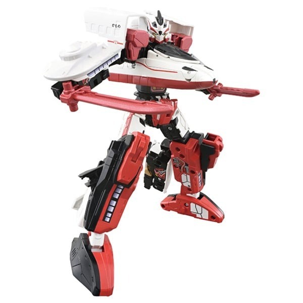 Takara Tomy 新幹線戰士CW N700S鷗號 渡輪形態