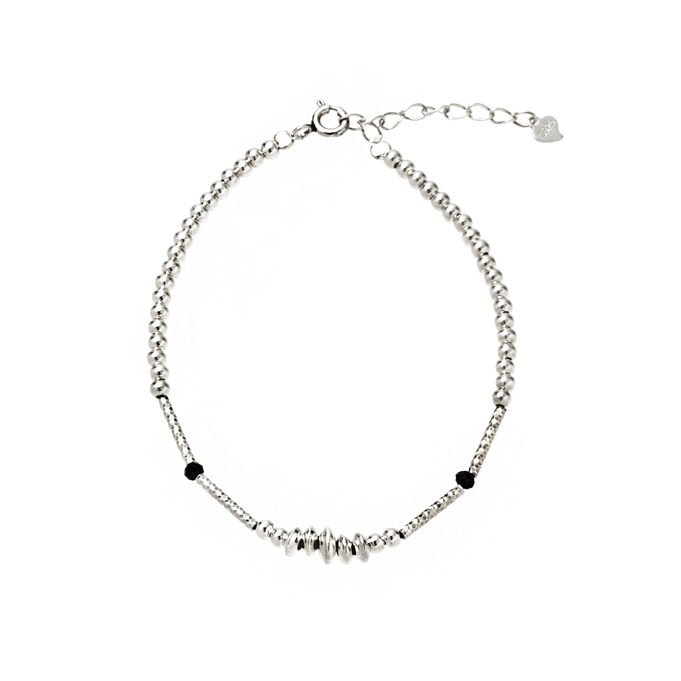 平價飾品,純銀,串珠手鍊